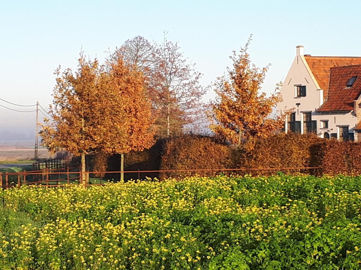 Landhuis Eikenburg Villa Ypres Exterior photo