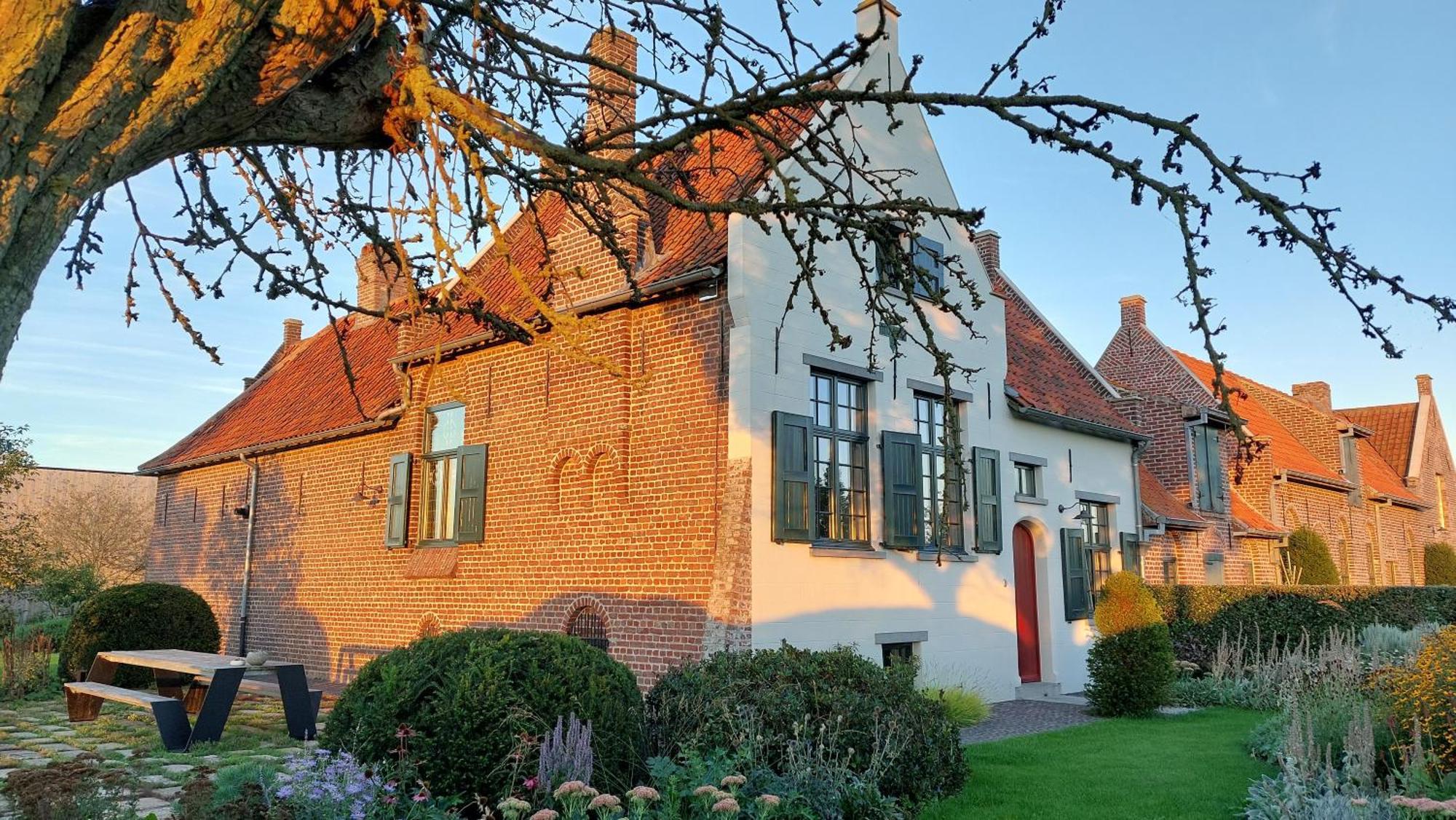 Landhuis Eikenburg Villa Ypres Exterior photo