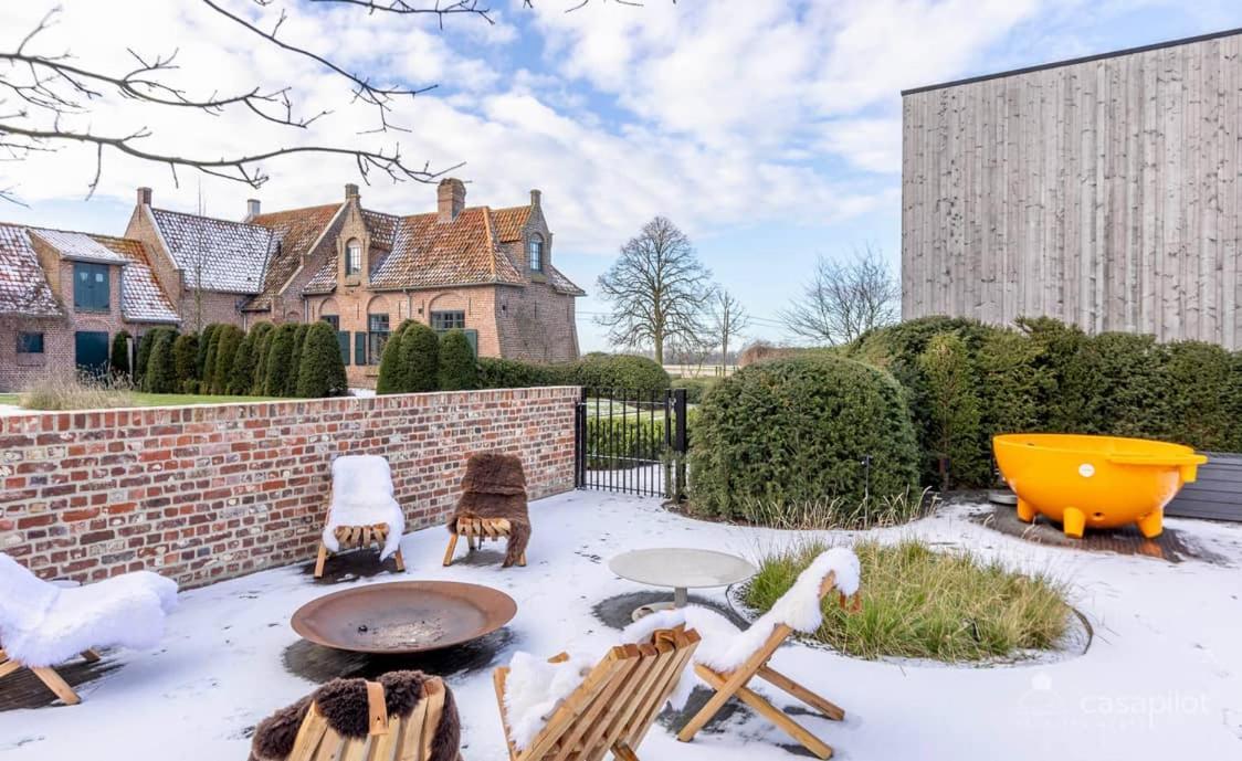 Landhuis Eikenburg Villa Ypres Exterior photo