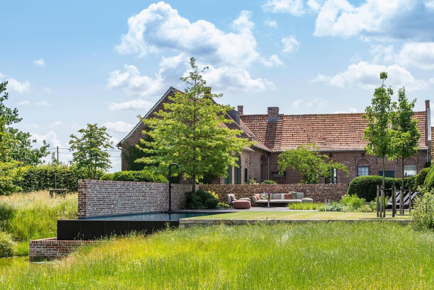 Landhuis Eikenburg Villa Ypres Exterior photo